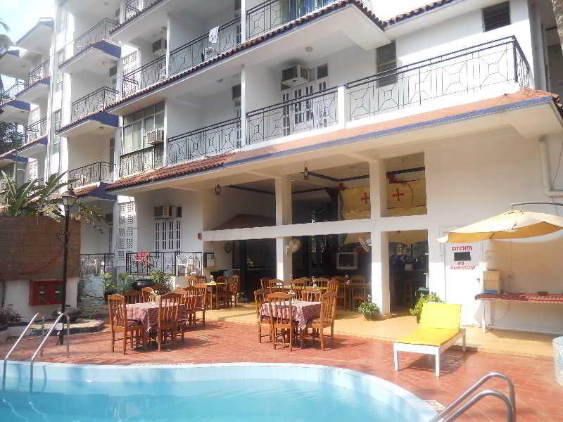 Royal Heritage Resort Calangute Bagian luar foto